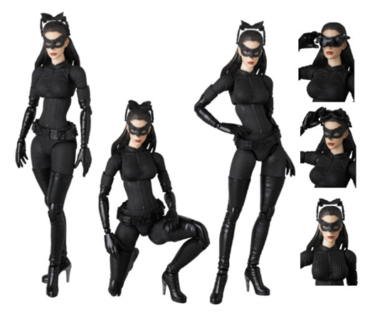 Mua bán MAFEX 009 CAT WOMAN (DARK KNIGHT RISING)